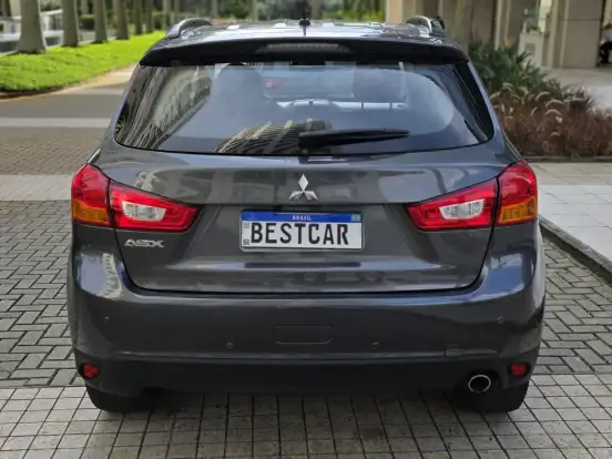 MITSUBISHI-ASX-2.0 4X2 16V GASOLINA 4P AUTOMÁTICO MITSUBISHI-ASX-2013