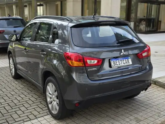 MITSUBISHI-ASX-2.0 4X2 16V GASOLINA 4P AUTOMÁTICO MITSUBISHI-ASX-2013