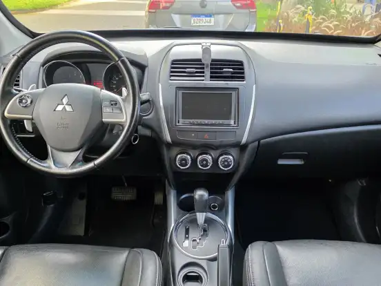 MITSUBISHI-ASX-2.0 4X2 16V GASOLINA 4P AUTOMÁTICO MITSUBISHI-ASX-2013