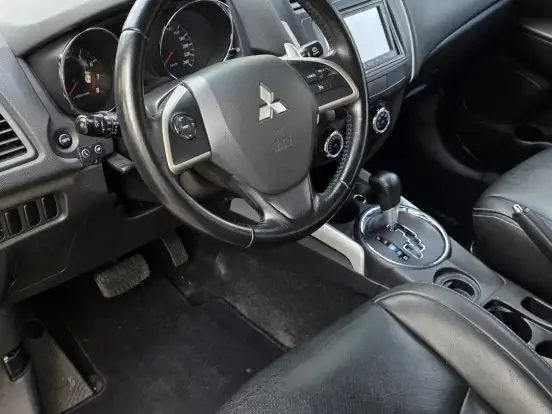 MITSUBISHI-ASX-2.0 4X2 16V GASOLINA 4P AUTOMÁTICO MITSUBISHI-ASX-2013