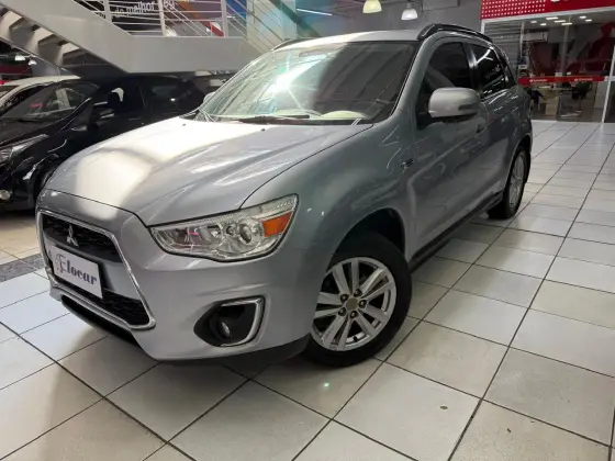 MITSUBISHI ASX 2.0 4X4 AWD 16V GASOLINA 4P AUTOMÁTICO MITSUBISHI ASX 2.0 4X4 AWD 16V GASOLINA 4P AUTOMÁTICO