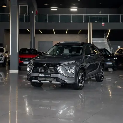 MITSUBISHI ECLIPSE CROSS 1.5 MIVEC TURBO GASOLINA HPE-S S-AWC CVT MITSUBISHI ECLIPSE CROSS 1.5 MIVEC TURBO GASOLINA HPE-S S-AWC CVT