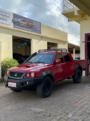 MITSUBISHI L200 2.5 GL 4X4 CD 8V TURBO DIESEL 4P MANUAL