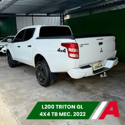 MITSUBISHI L200 TRITON 2.4 16V TURBO DIESEL GL CD 4X4 MANUAL