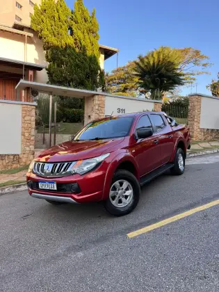 MITSUBISHI L200 TRITON 2.4 16V TURBO DIESEL SPORT GLS CD 4P 4X4 MANUAL