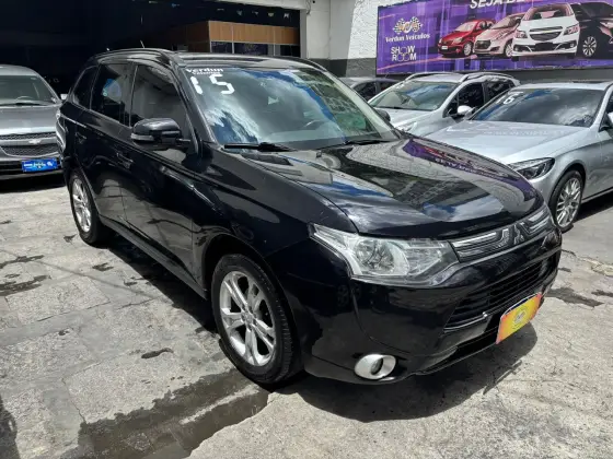 MITSUBISHI OUTLANDER 2.0 16V GASOLINA 4P AUTOMÁTICO