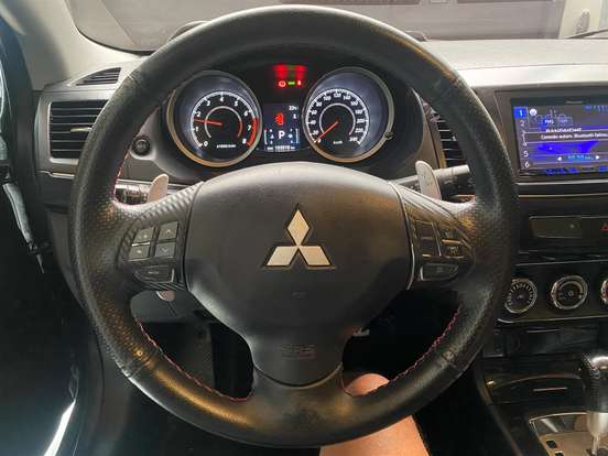 MITSUBISHI-LANCER-2.0 GT 16V GASOLINA 4P AUTOMÁTICO MITSUBISHI-LANCER-2012