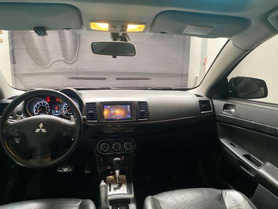MITSUBISHI-LANCER-2.0 GT 16V GASOLINA 4P AUTOMÁTICO MITSUBISHI-LANCER-2012