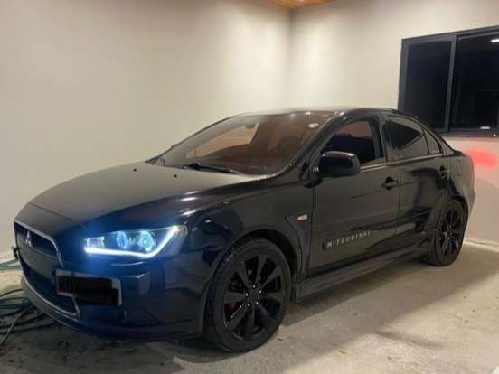 MITSUBISHI-LANCER-2.0 GT 16V GASOLINA 4P AUTOMÁTICO MITSUBISHI-LANCER-2012