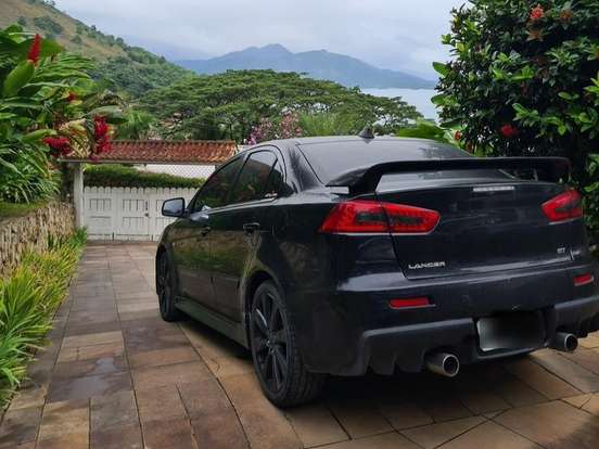 MITSUBISHI-LANCER-2.0 GT 16V GASOLINA 4P AUTOMÁTICO MITSUBISHI-LANCER-2012