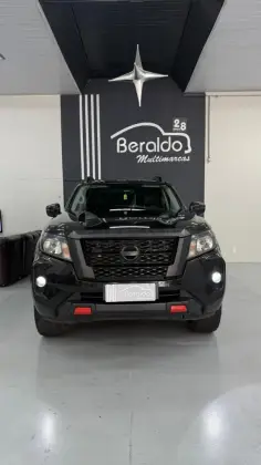 NISSAN FRONTIER 2.3 16V TURBO DIESEL ATTACK CD 4X4 AUTOMÁTICO