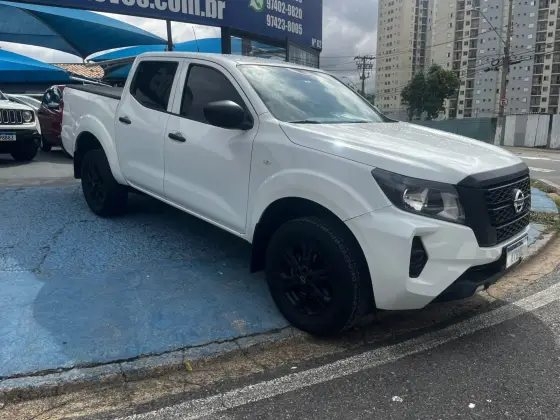 NISSAN FRONTIER 2.3 16V TURBO DIESEL S CD 4X4 MANUAL