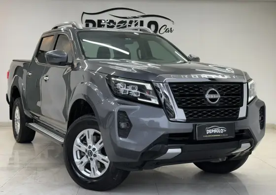 NISSAN FRONTIER 2.3 16V TURBO DIESEL XE CD 4X4 AUTOMÁTICO NISSAN FRONTIER 2.3 16V TURBO DIESEL XE CD 4X4 AUTOMÁTICO