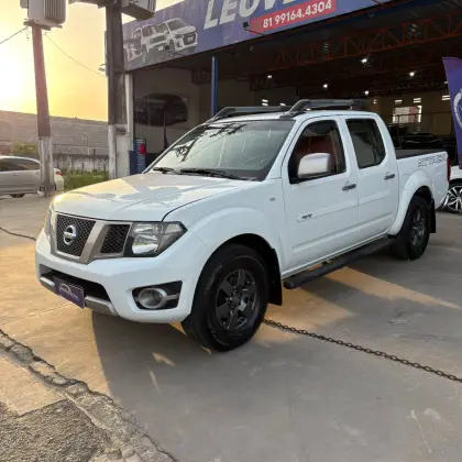 NISSAN FRONTIER 2.5 SV ATTACK 4X4 CD TURBO ELETRONIC DIESEL 4P AUTOMÁTICO