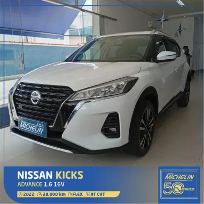 NISSAN KICKS 1.6 16V FLEXSTART ADVANCE XTRONIC