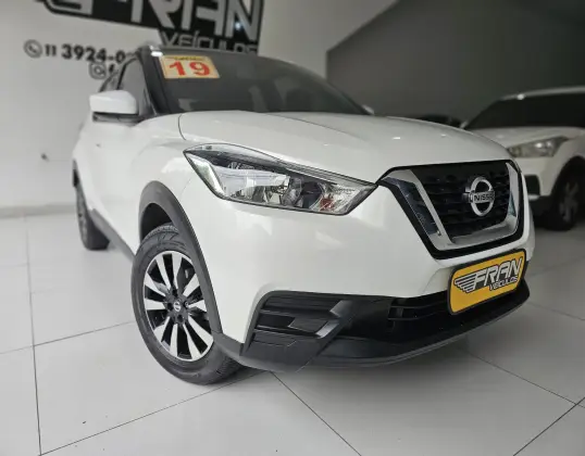 NISSAN KICKS 1.6 16V FLEXSTART S DIRECT 4P XTRONIC