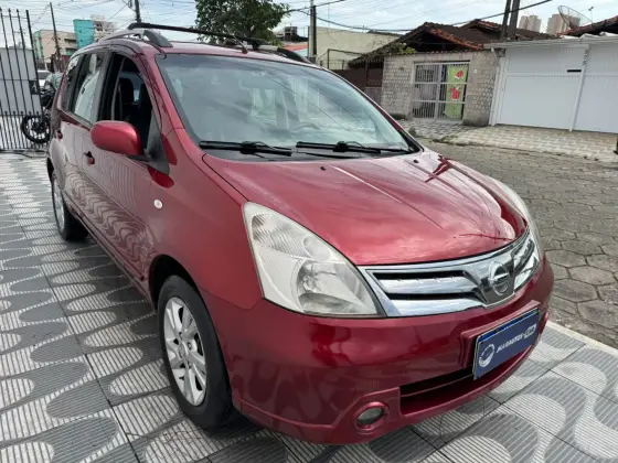 NISSAN LIVINA 1.8 SL 16V FLEX 4P AUTOMÁTICO NISSAN LIVINA 1.8 SL 16V FLEX 4P AUTOMÁTICO