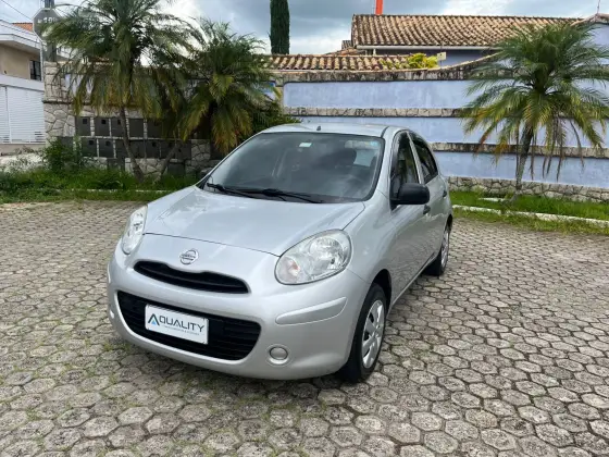 NISSAN MARCH 1.0 ACTIVE 16V FLEX 4P MANUAL