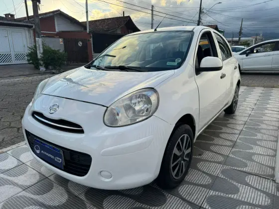 NISSAN MARCH 1.0 S 16V FLEX 4P MANUAL NISSAN MARCH 1.0 S 16V FLEX 4P MANUAL
