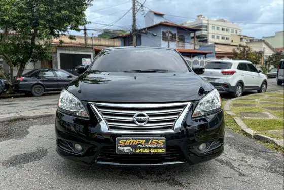NISSAN SENTRA 2.0 SV 16V FLEX 4P AUTOMÁTICO