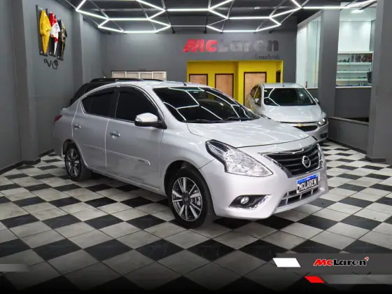 NISSAN VERSA 1.6 16V FLEXSTART SL 4P XTRONIC