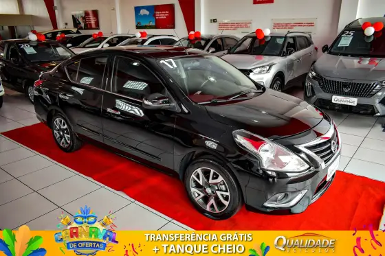 NISSAN VERSA 1.6 16V FLEXSTART UNIQUE 4P XTRONIC