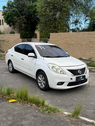 NISSAN VERSA 1.6 16V FLEX SV 4P MANUAL