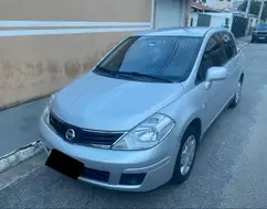 NISSAN TIIDA 1.8 SEDAN 16V FLEX 4P MANUAL NISSAN TIIDA 1.8 SEDAN 16V FLEX 4P MANUAL