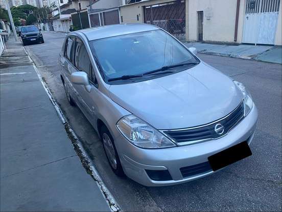 NISSAN-TIIDA-1.8 SEDAN 16V FLEX 4P MANUAL NISSAN-TIIDA-2011