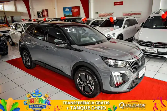 PEUGEOT 2008 1.0 TURBO 200 FLEX GT CVT