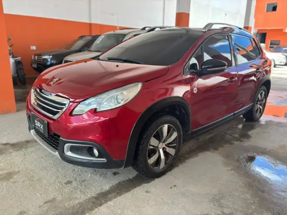 PEUGEOT 2008 1.6 16V FLEX CROSSWAY 4P AUTOMÁTICO