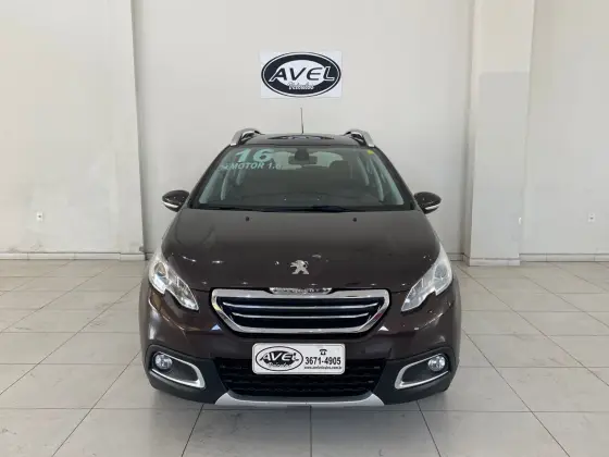 PEUGEOT 2008 1.6 16V FLEX GRIFFE 4P AUTOMÁTICO