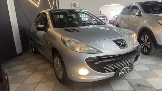 PEUGEOT 207 1.6 XS PASSION 16V FLEX 4P AUTOMÁTICO