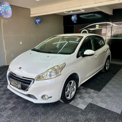 PEUGEOT 208 1.5 ACTIVE PACK 8V FLEX 4P MANUAL