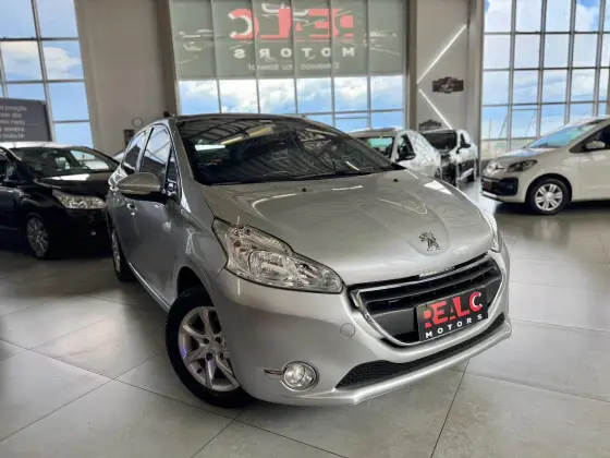 PEUGEOT 208 1.5 ALLURE 8V FLEX 4P MANUAL
