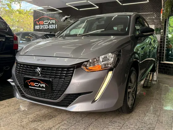 PEUGEOT 208 1.6 16V FLEX ACTIVE AT6