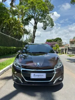 PEUGEOT 208 1.6 ALLURE 16V FLEX 4P AUTOMÁTICO