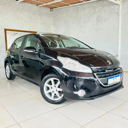 PEUGEOT 208 1.6 ALLURE 16V FLEX 4P AUTOMÁTICO