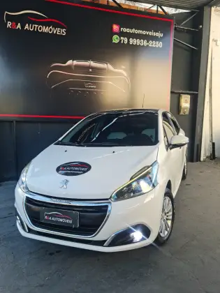 PEUGEOT 208 1.6 ALLURE 16V FLEX 4P AUTOMÁTICO