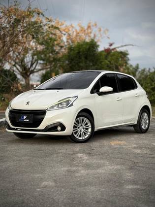 PEUGEOT 208 1.2 ACTIVE 12V FLEX 4P MANUAL