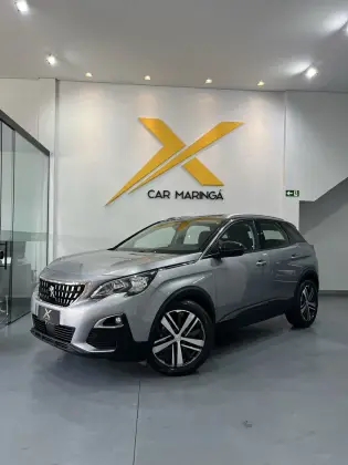 PEUGEOT 3008 1.6 ALLURE THP 16V GASOLINA 4P AUTOMÁTICO PEUGEOT 3008 1.6 ALLURE THP 16V GASOLINA 4P AUTOMÁTICO