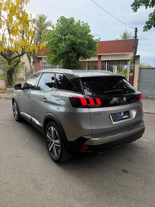 PEUGEOT 3008 1.6 GRIFFE PACK THP 16V GASOLINA 4P AUTOMÁTICO