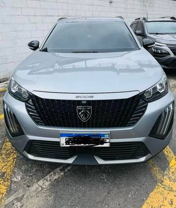 PEUGEOT 2008 1.0 TURBO 200 FLEX ALLURE CVT