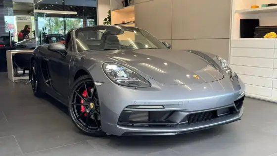 PORSCHE 718 4.0 H6 GASOLINA BOXSTER GTS PDK PORSCHE 718 4.0 H6 GASOLINA BOXSTER GTS PDK