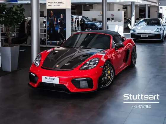 PORSCHE 718 4.0 H6 GASOLINA SPYDER RS PDK