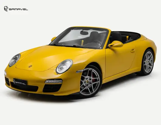 PORSCHE 911 3.8 CARRERA S CABRIOLET 6 CILINDROS 24V GASOLINA 2P AUTOMATIZADO