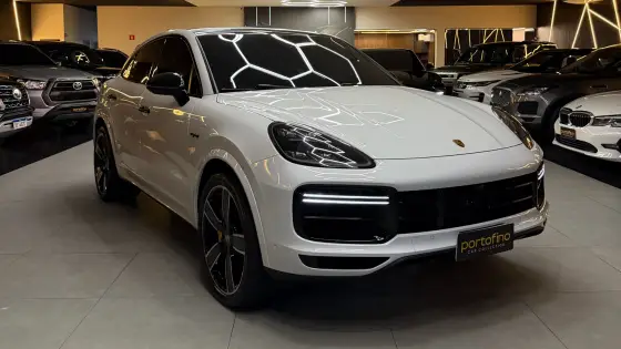 PORSCHE CAYENNE 4.0 V8 E-HYBRID TURBO S COUPÉ AWD TIPTRONIC S
