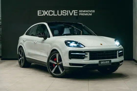 PORSCHE CAYENNE 4.0 V8 GASOLINA S COUPÉ AWD TIPTRONIC S