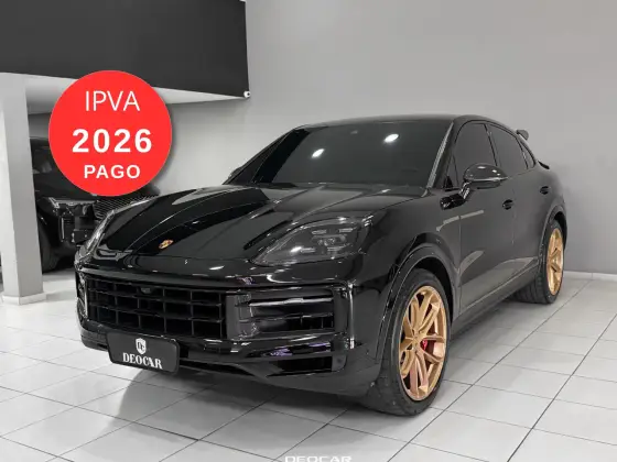 PORSCHE CAYENNE 4.0 V8 GASOLINA S COUPÉ AWD TIPTRONIC S