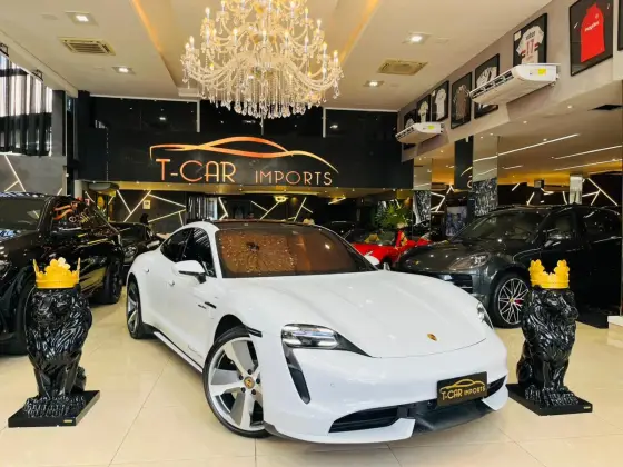 PORSCHE TAYCAN TURBO ELÉTRICO
